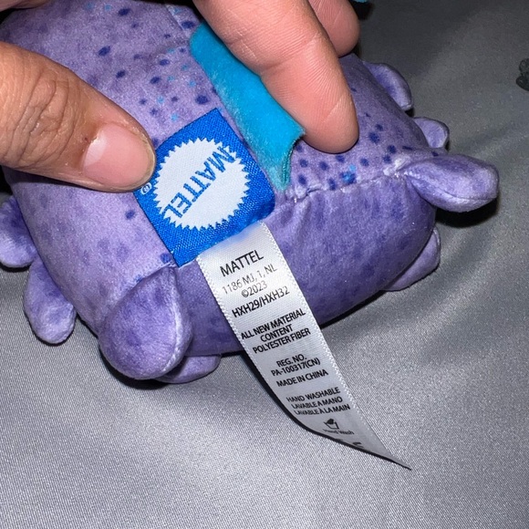 Disney Cuutopia Pixar Mattel Sully, Randall  , dory plush 5” - Picture 6 of 7